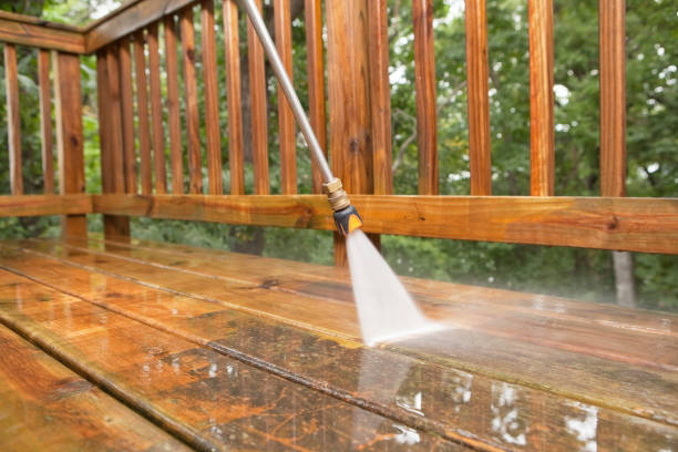 Post-Construction Pressure Washing in South Paris, ME